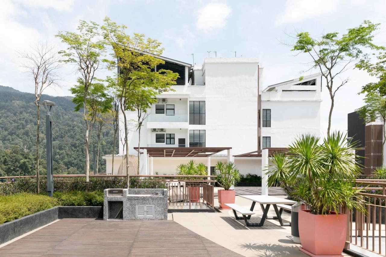 Garden Suite@Midhill Genting Highlands Exteriör bild