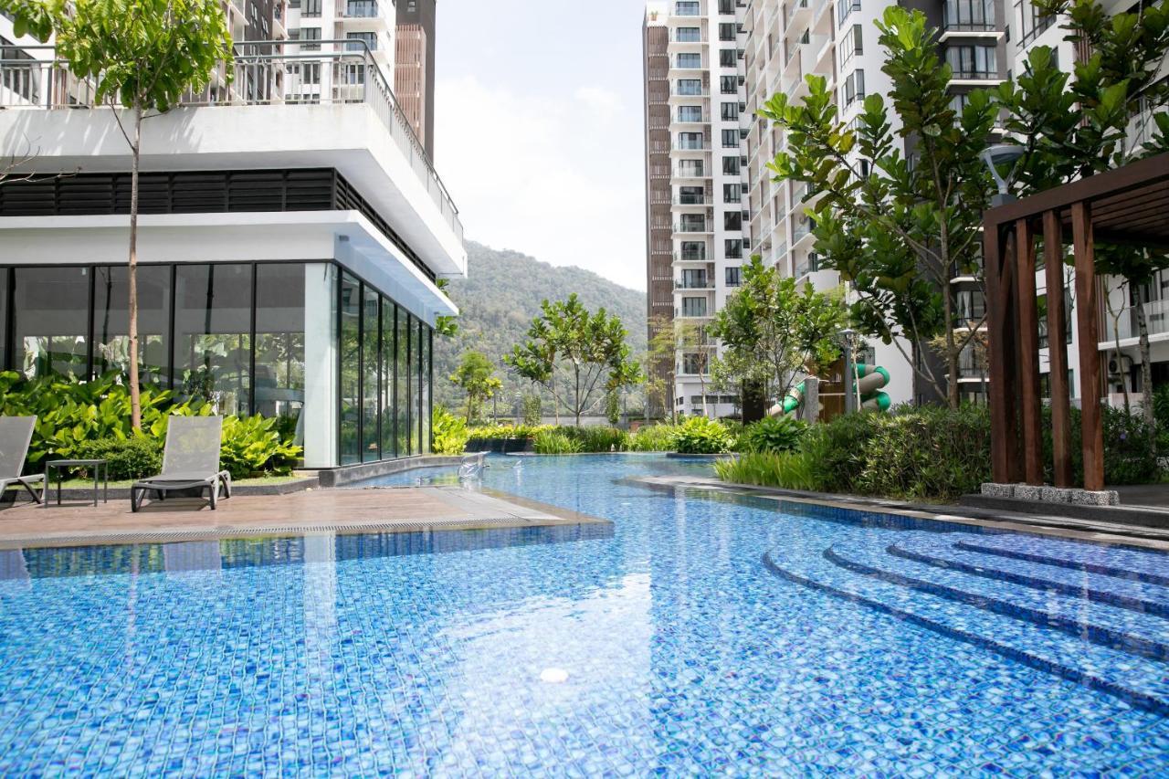 Garden Suite@Midhill Genting Highlands Exteriör bild