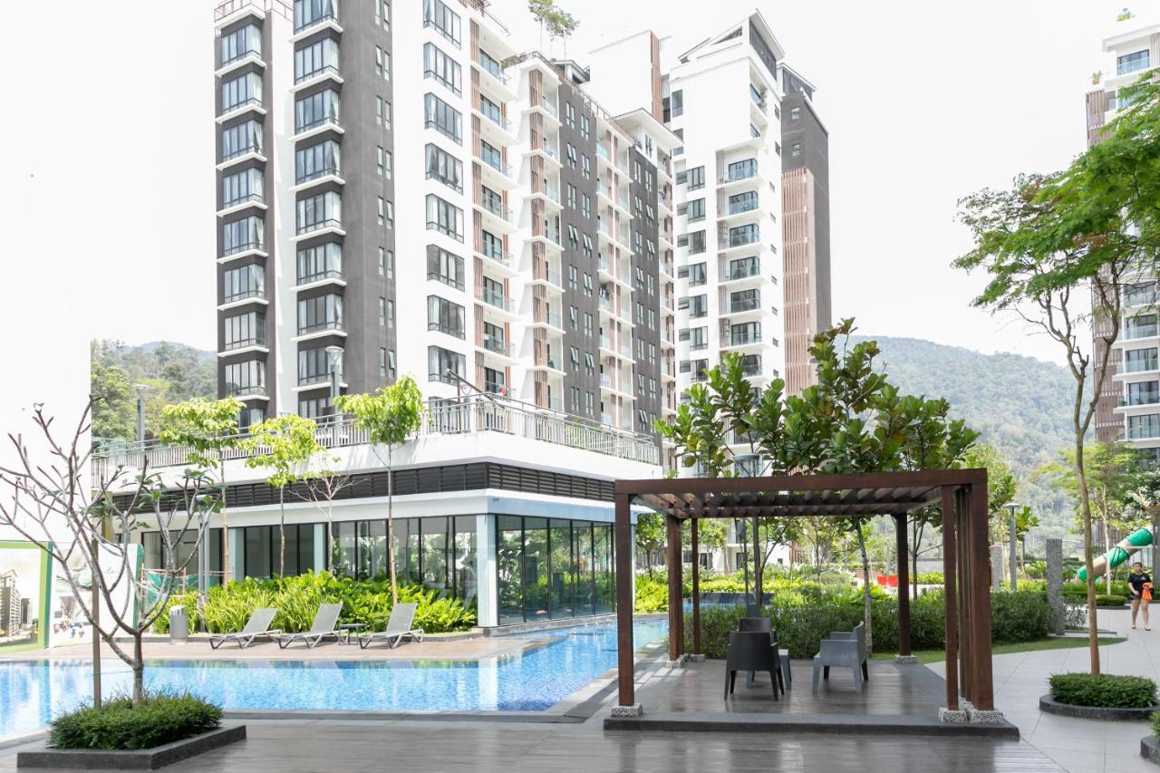 Garden Suite@Midhill Genting Highlands Exteriör bild