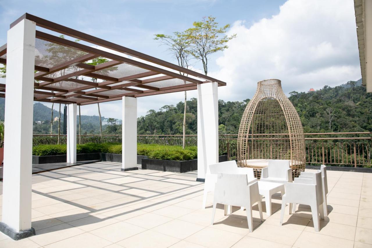 Garden Suite@Midhill Genting Highlands Exteriör bild
