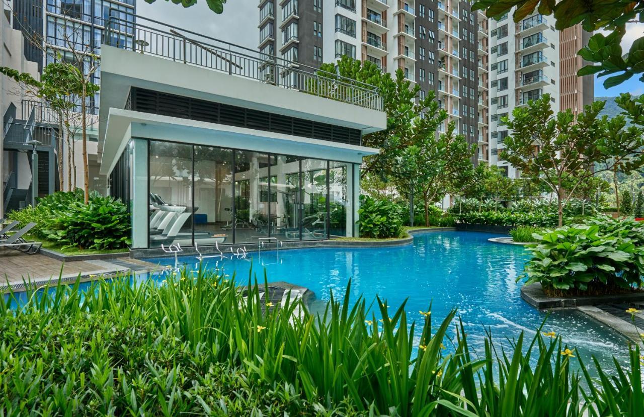 Garden Suite@Midhill Genting Highlands Exteriör bild