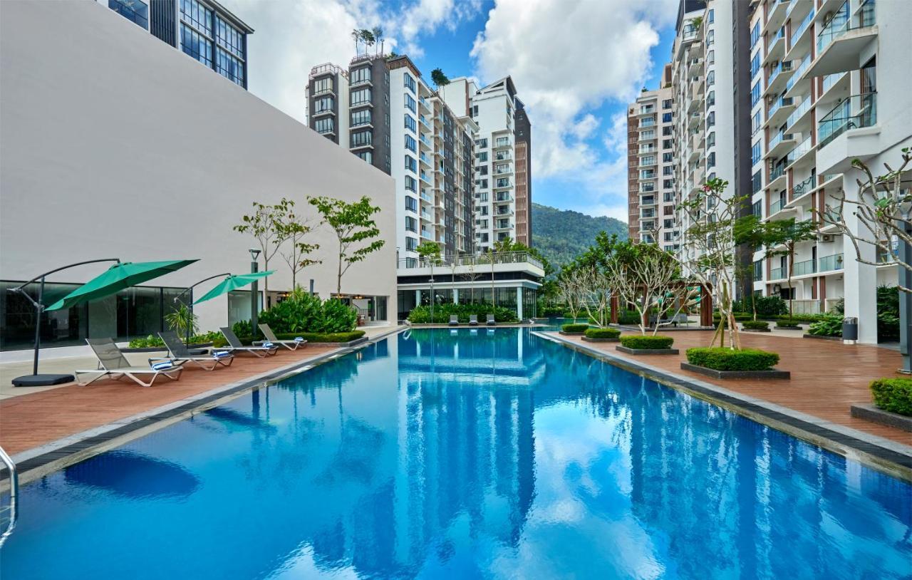 Garden Suite@Midhill Genting Highlands Exteriör bild