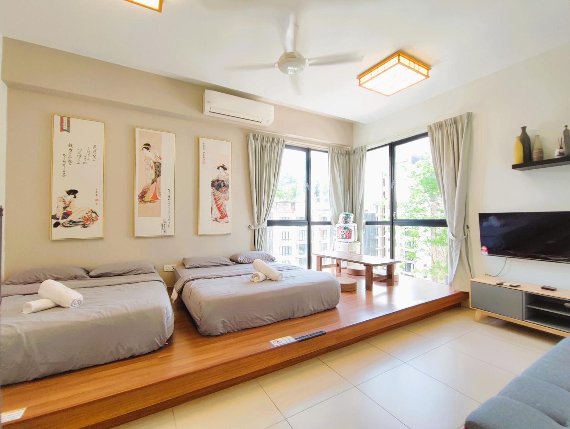 Garden Suite@Midhill Genting Highlands Exteriör bild