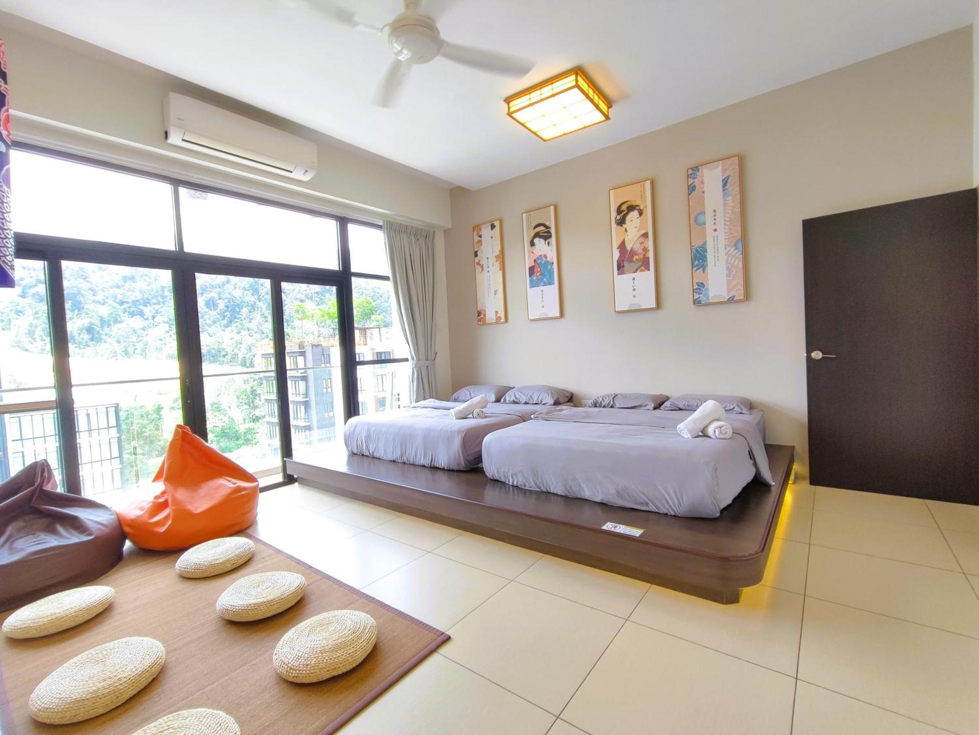 Garden Suite@Midhill Genting Highlands Exteriör bild