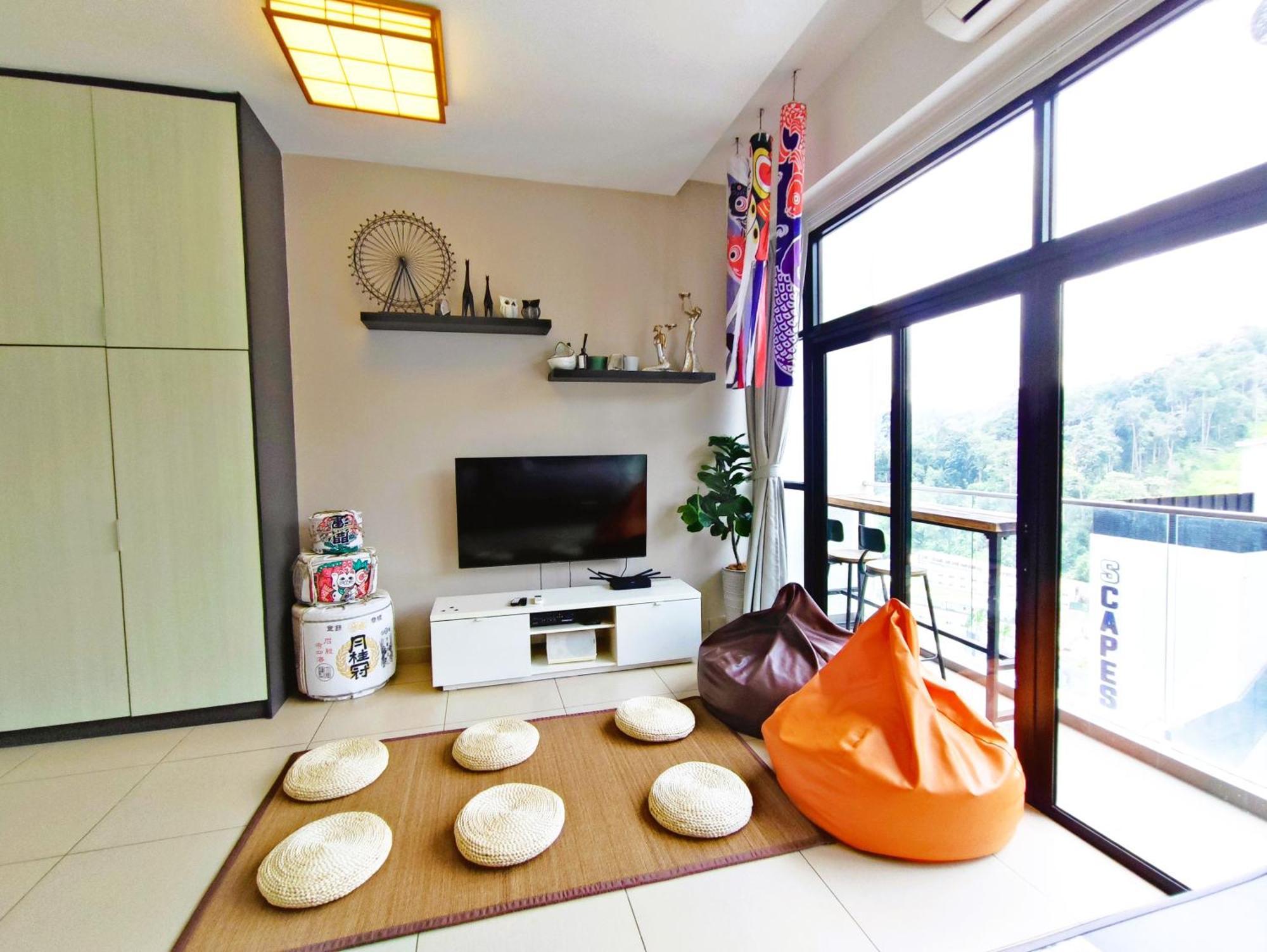 Garden Suite@Midhill Genting Highlands Exteriör bild