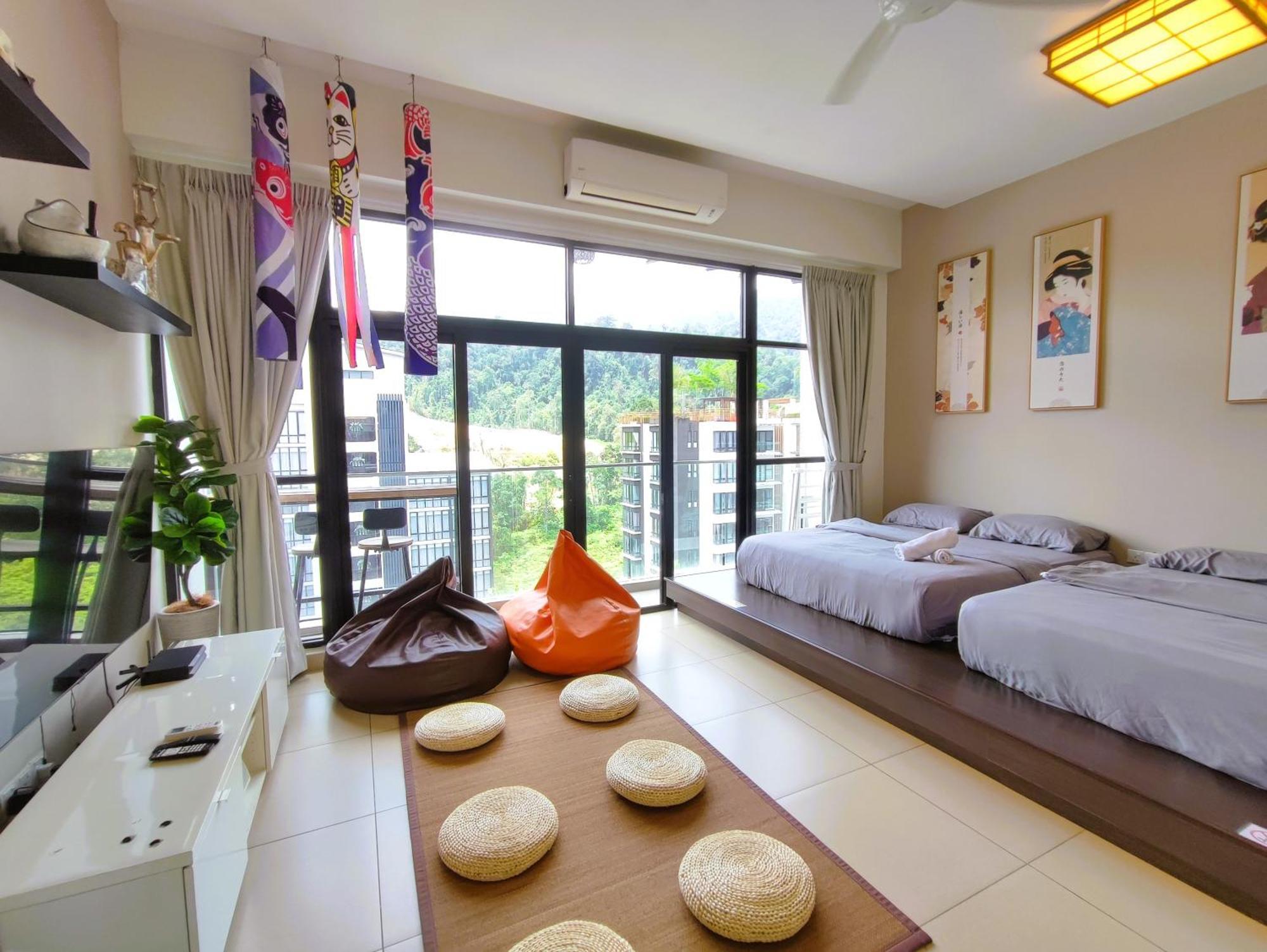 Garden Suite@Midhill Genting Highlands Exteriör bild